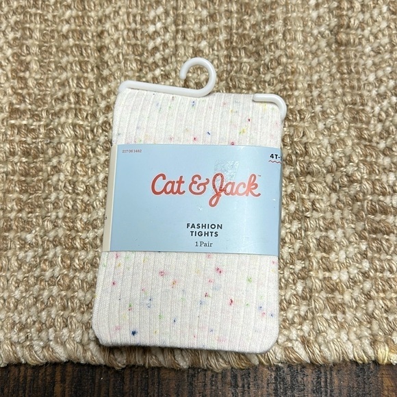Cat & Jack Other - Cat-Jack  fashion tights 1pair  new 4t -5 t